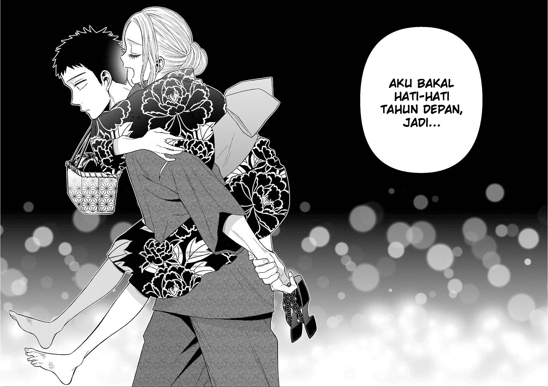 Sono Bisque Doll wa Koi wo suru Chapter 38