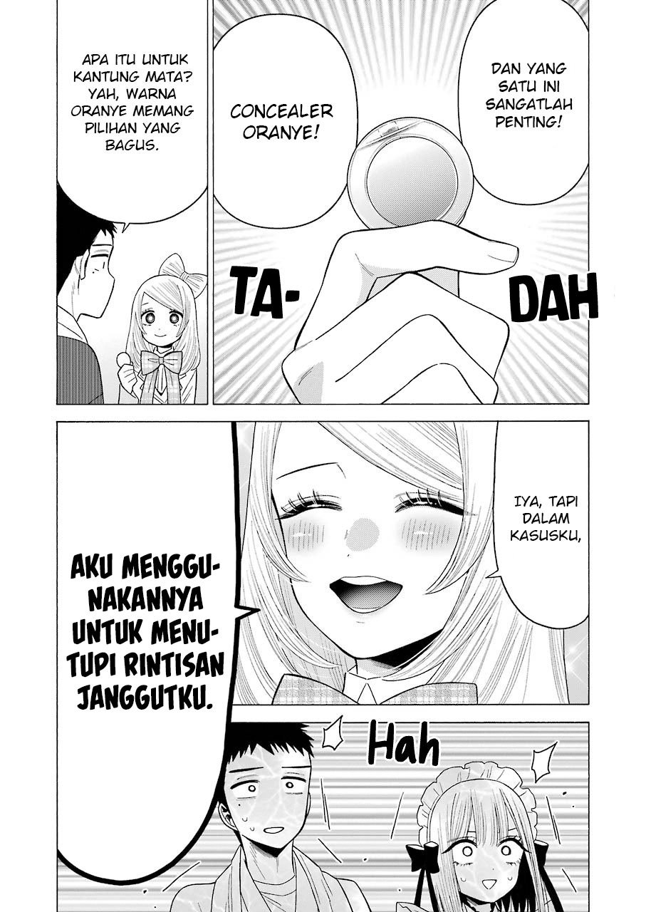 Sono Bisque Doll wa Koi wo suru chapter 41 halaman 8