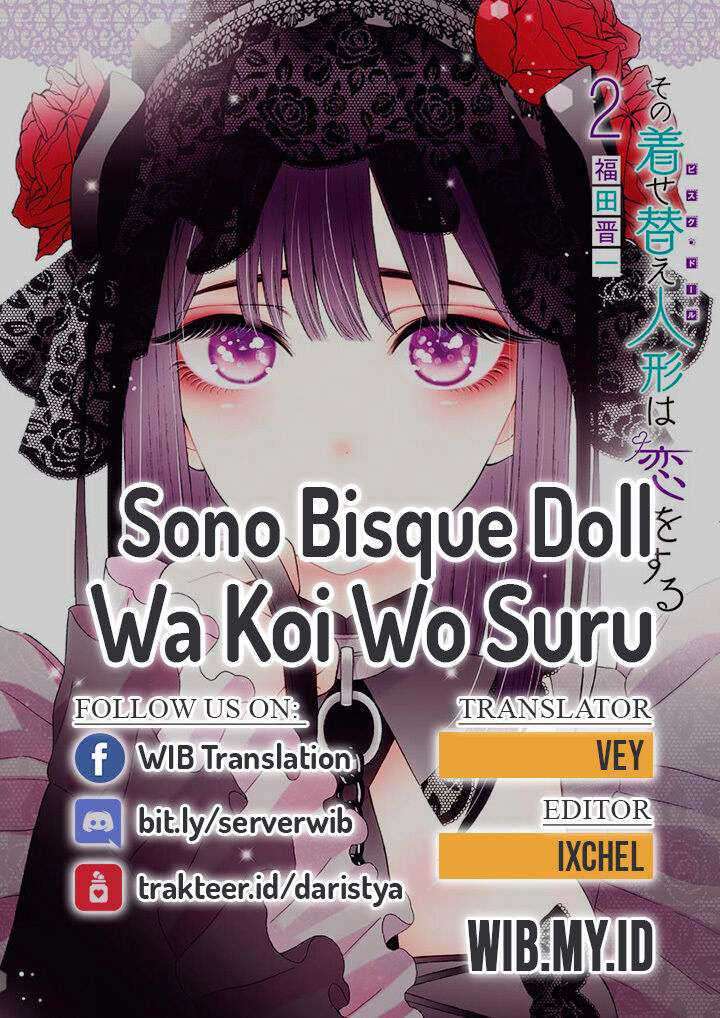 Sono Bisque Doll wa Koi wo suru Chapter 53