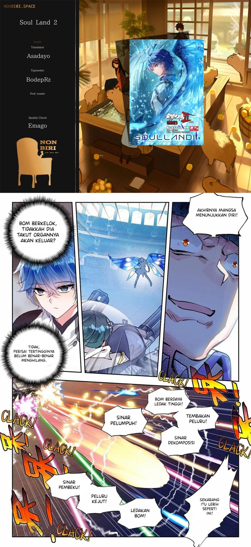 Soul Land 2 Chapter 305.2