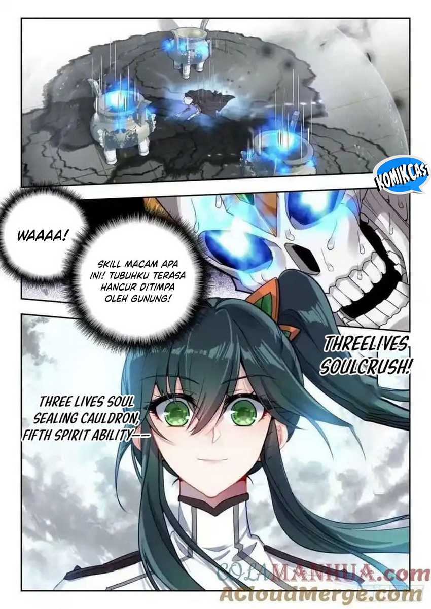 Soul Land 2 Chapter 378