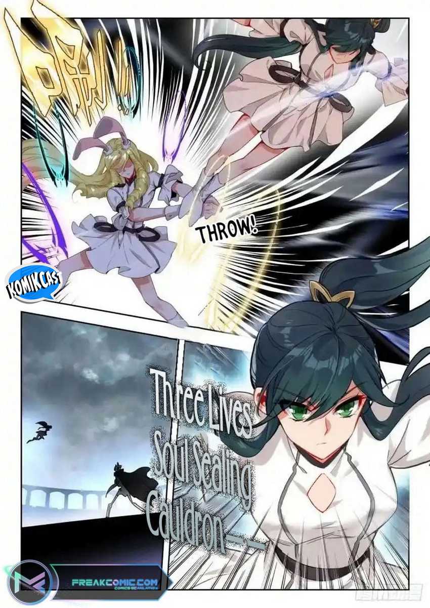 Soul Land 2 Chapter 378