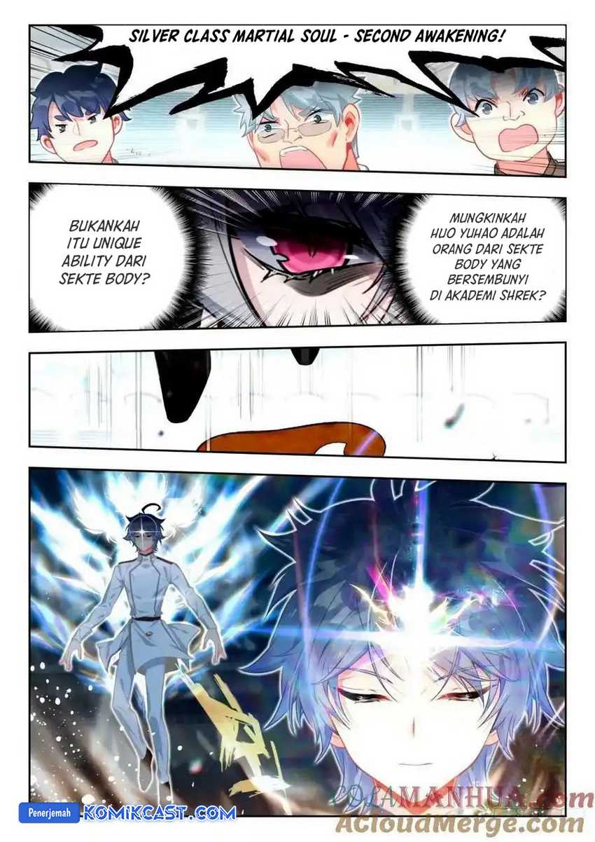Soul Land 2 Chapter 381
