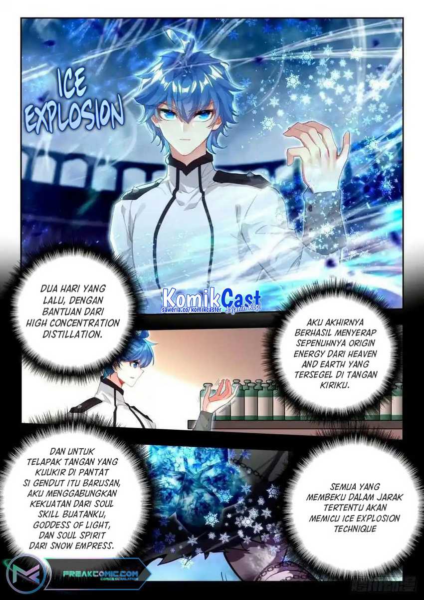 Soul Land 2 Chapter 381