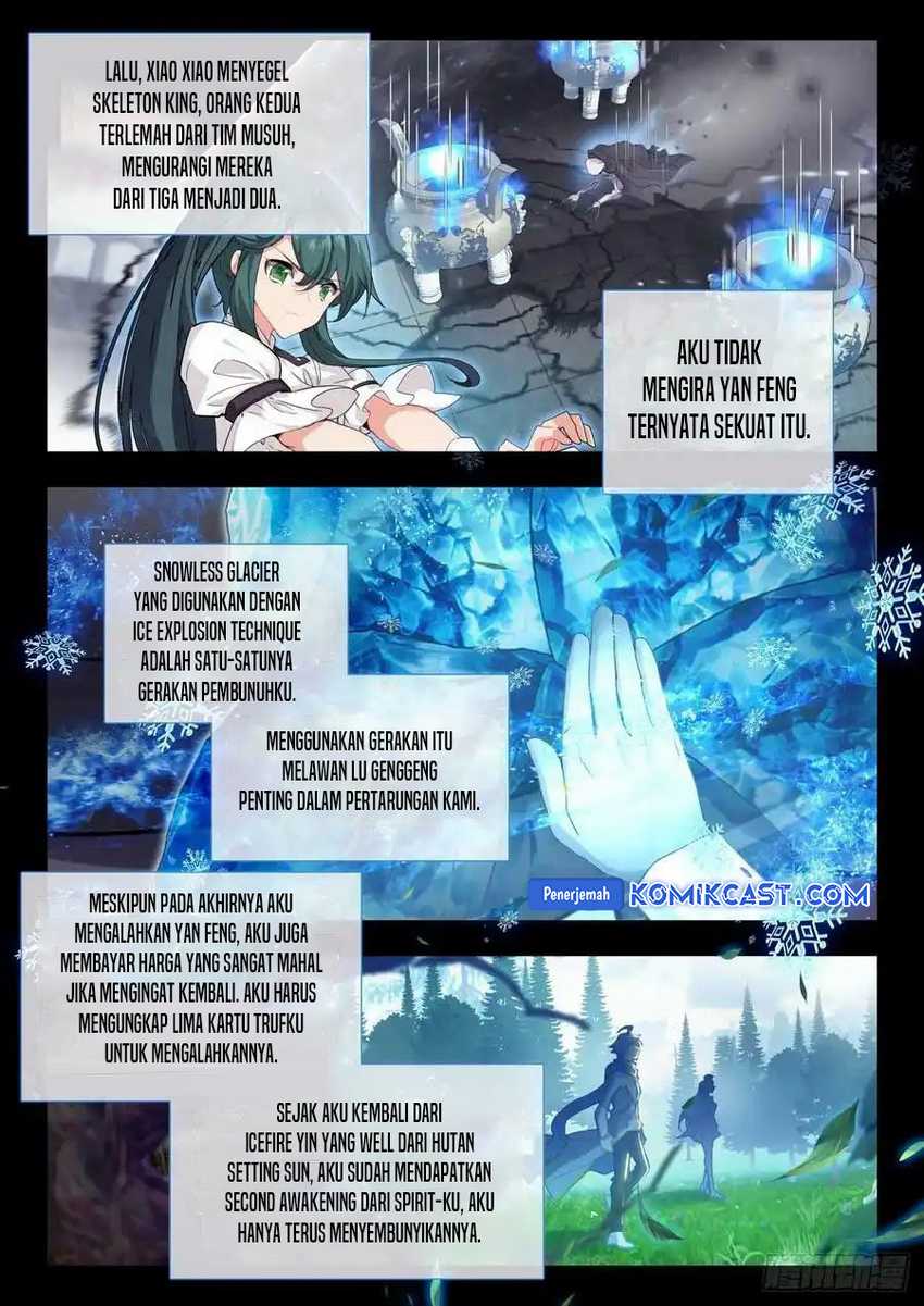 Soul Land 2 Chapter 383