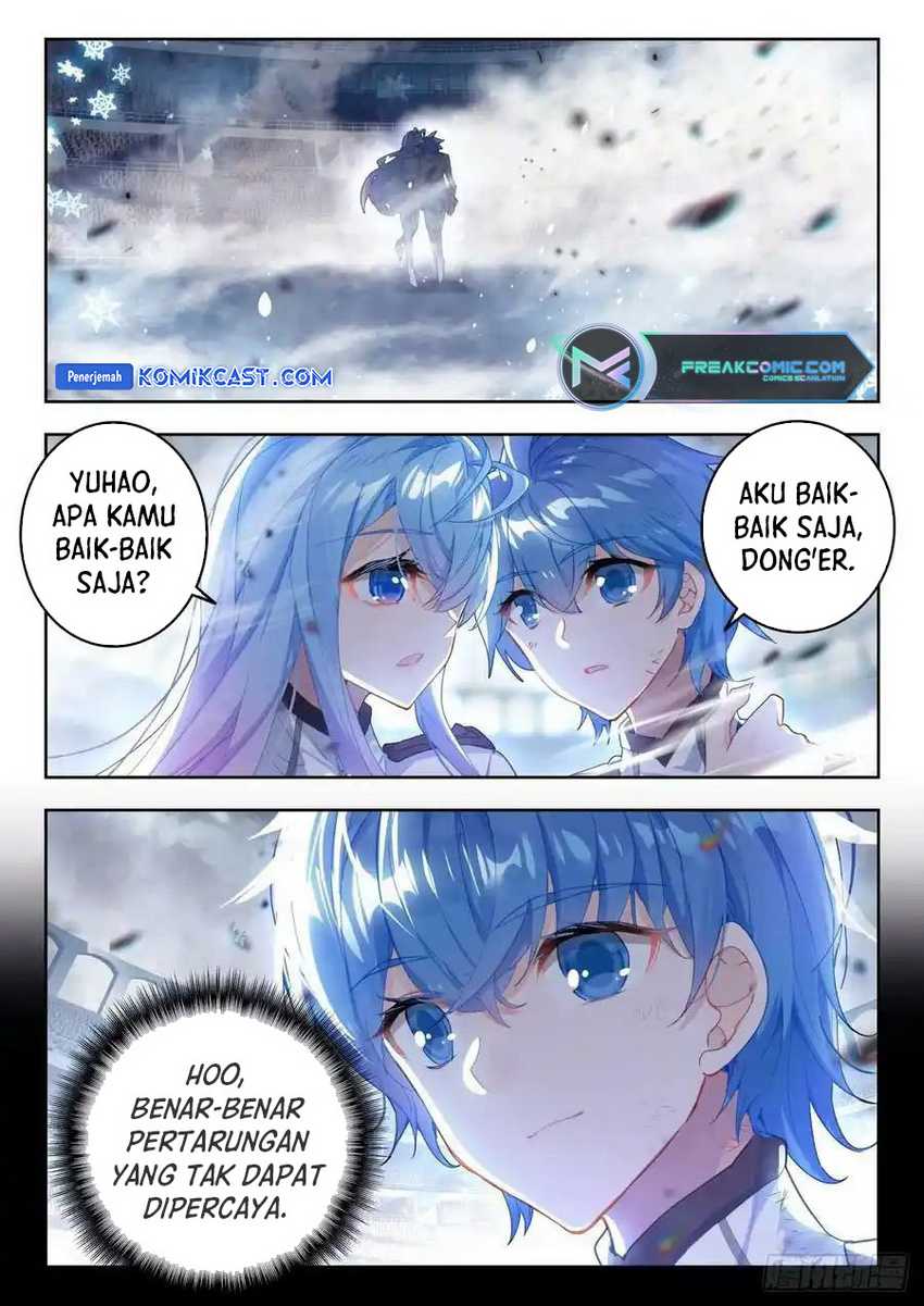 Soul Land 2 Chapter 383