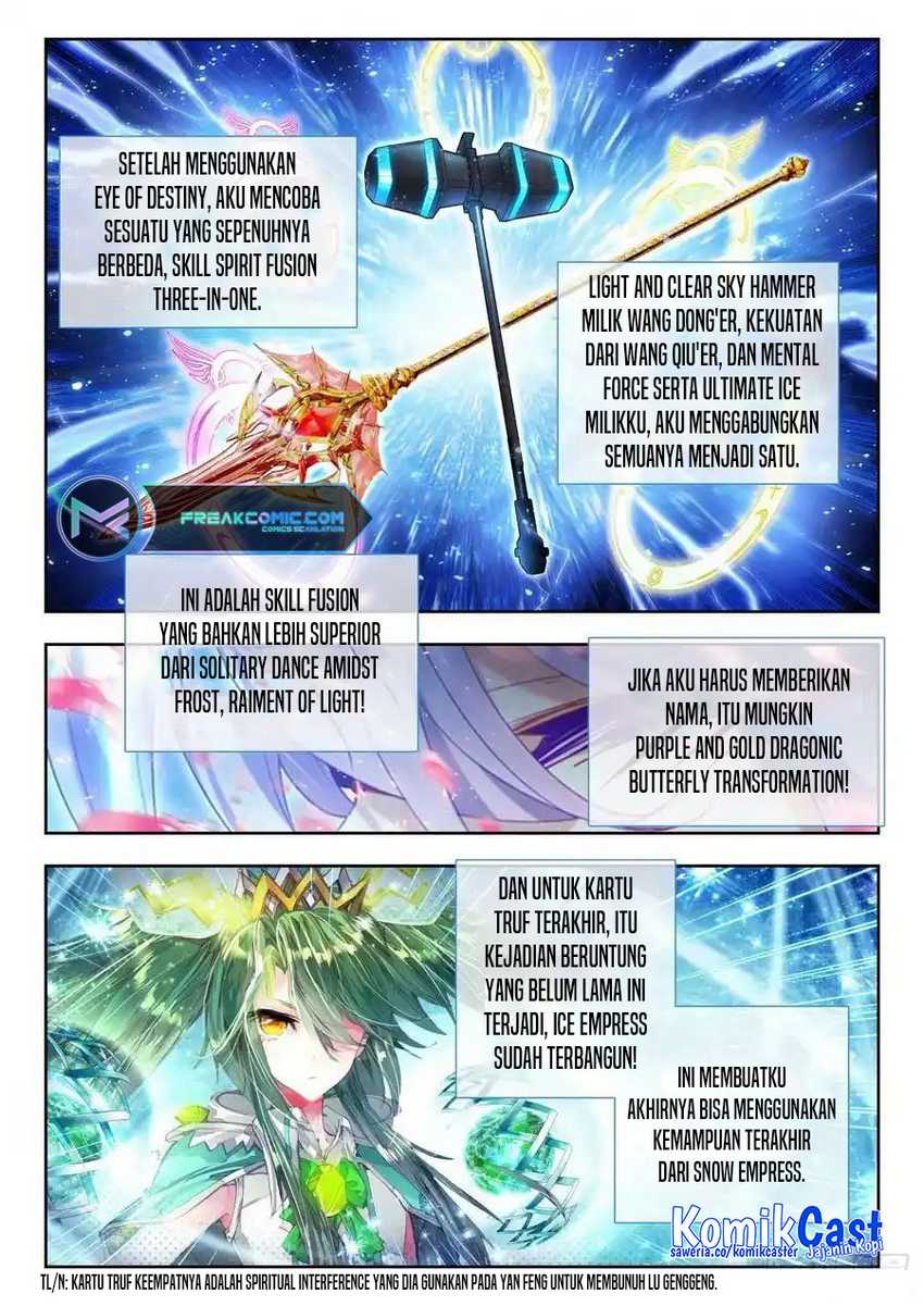 Soul Land 2 Chapter 383