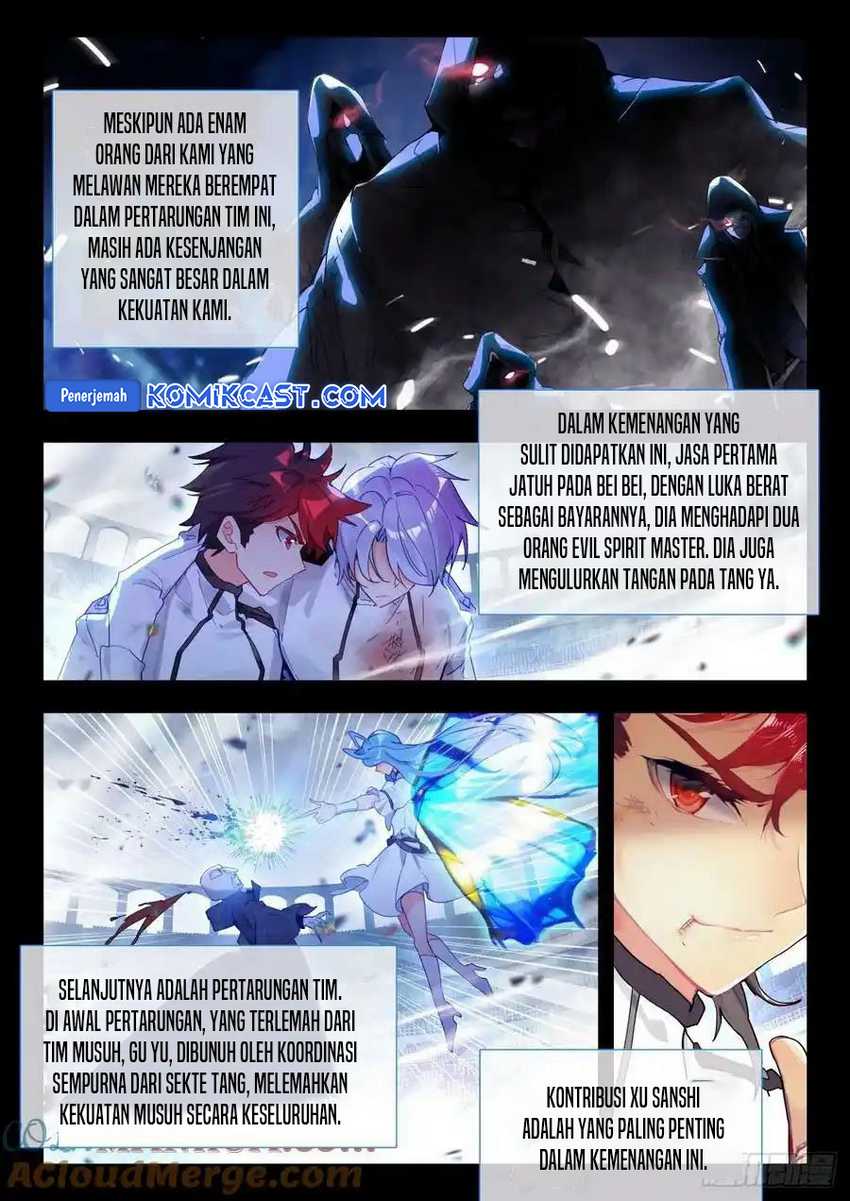 Soul Land 2 Chapter 383