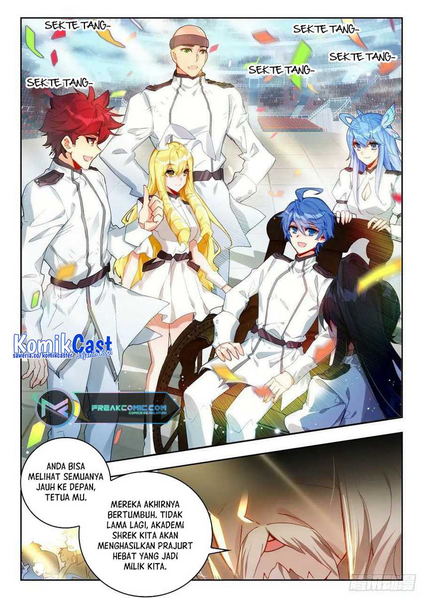 Soul Land 2 Chapter 384