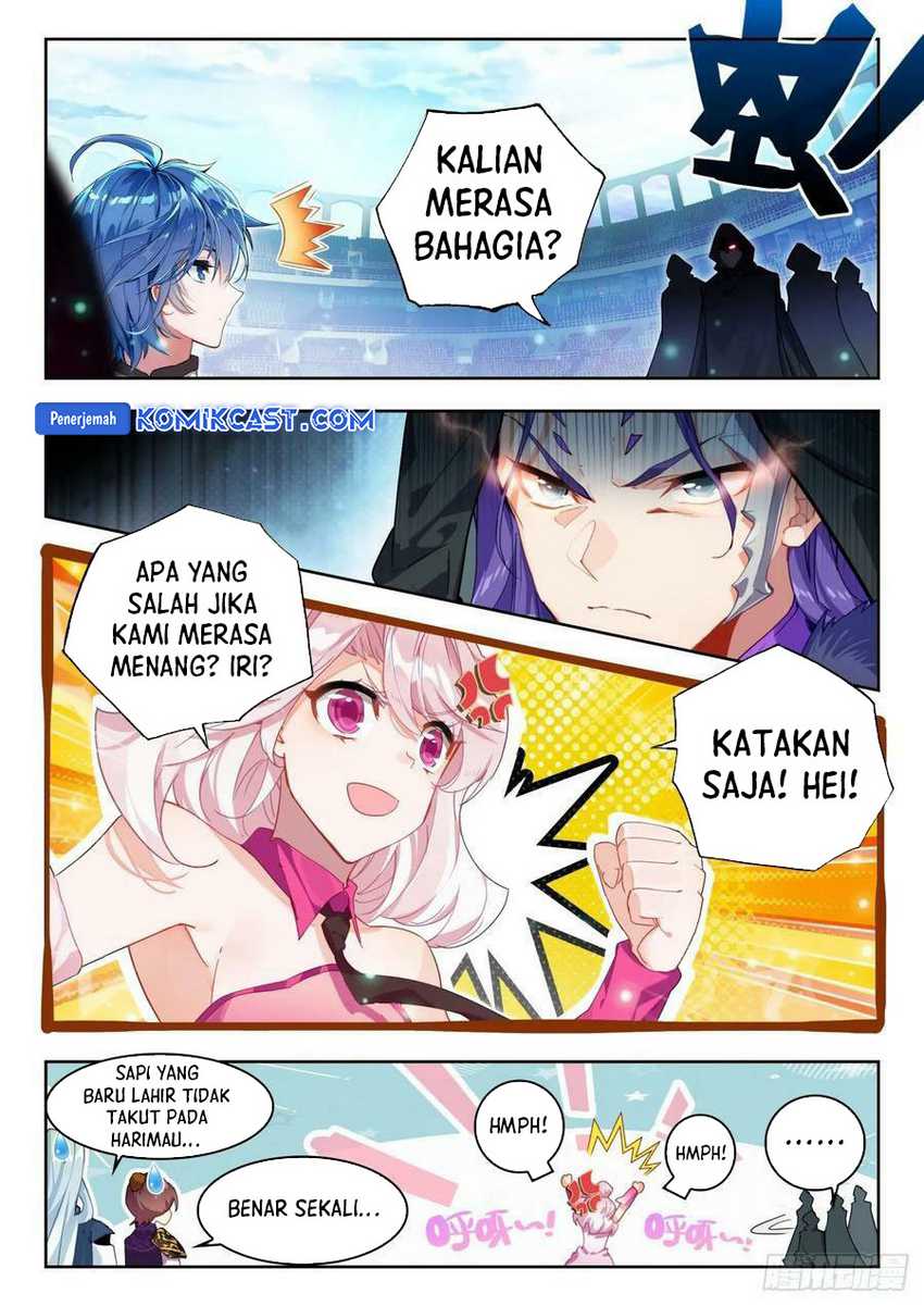 Soul Land 2 Chapter 384