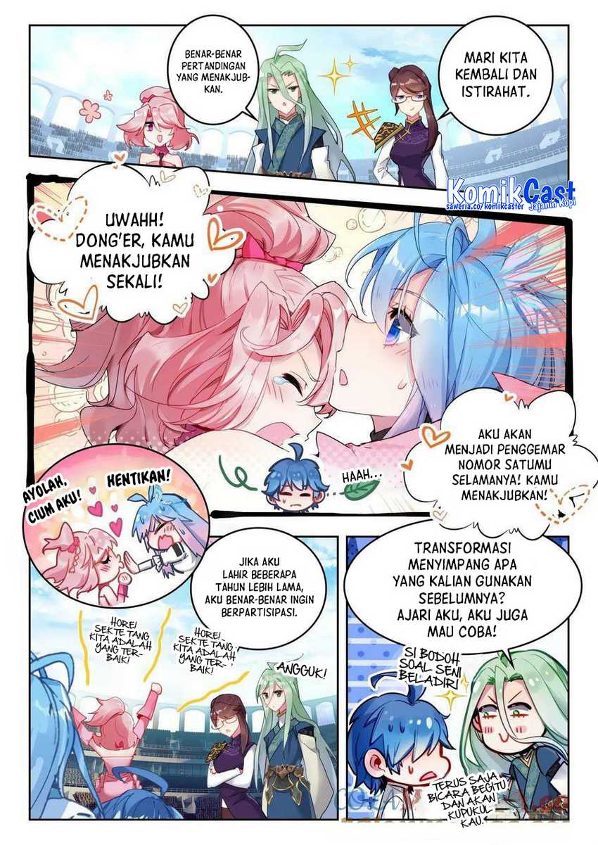 Soul Land 2 Chapter 384