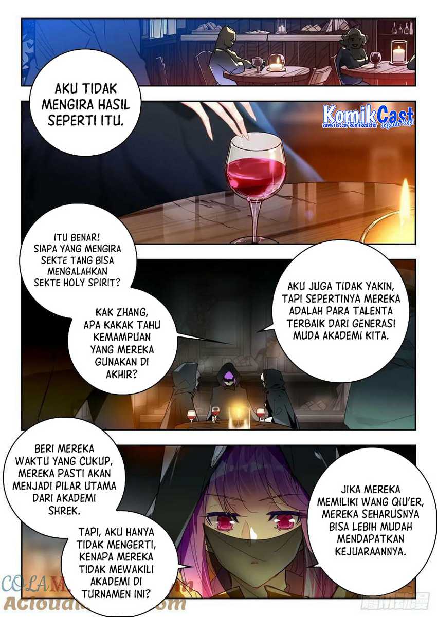 Soul Land 2 Chapter 384