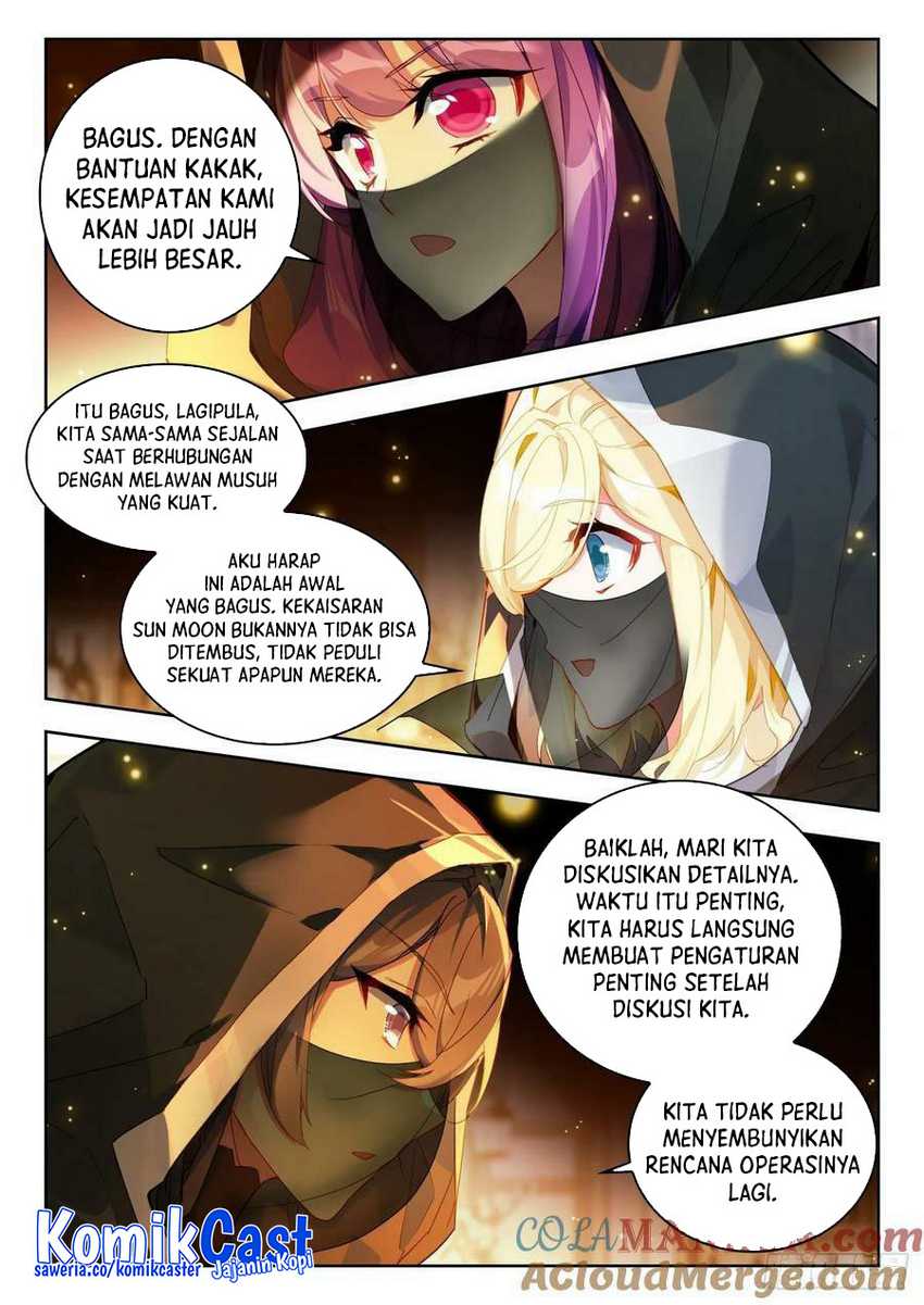 Soul Land 2 Chapter 384