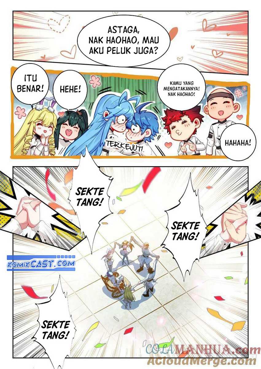 Soul Land 2 Chapter 384
