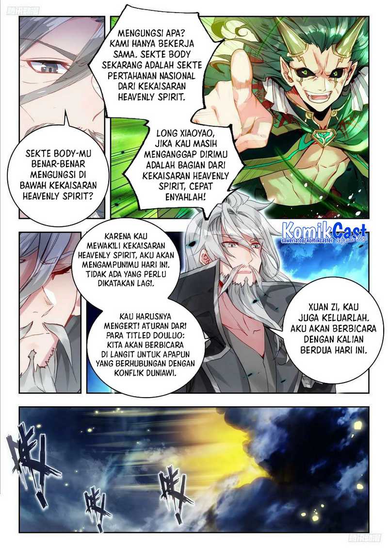 Soul Land 2 Chapter 388