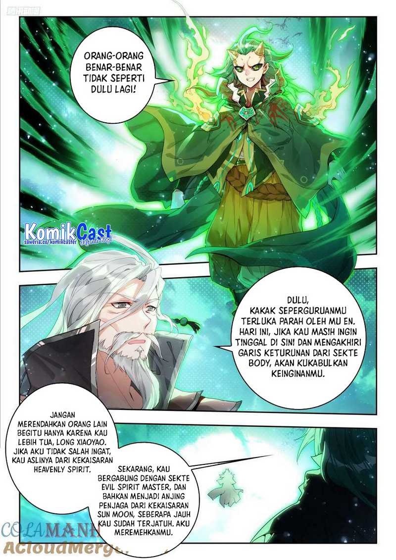 Soul Land 2 Chapter 388