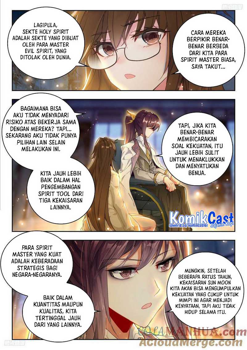 Soul Land 2 Chapter 388