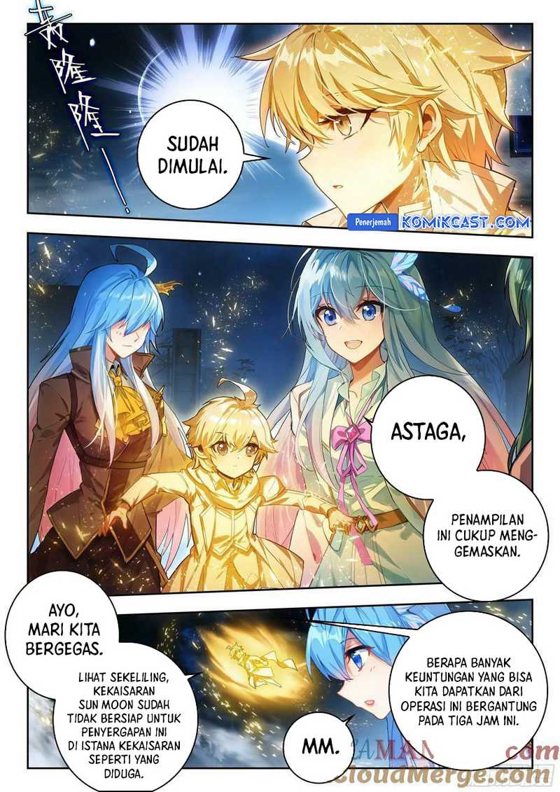 Soul Land 2 Chapter 388