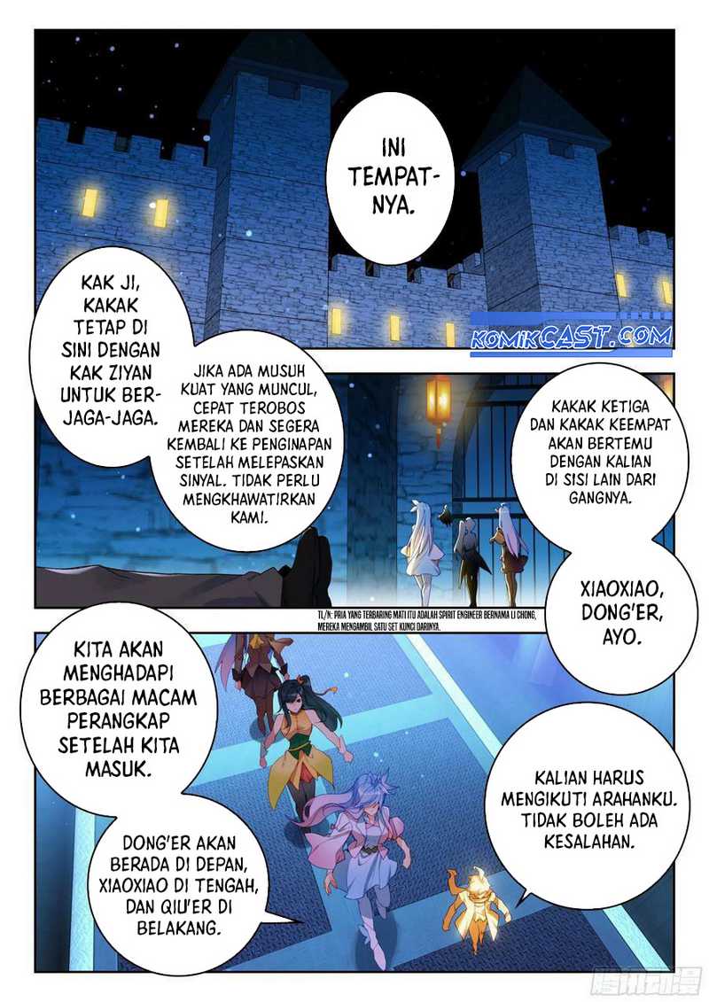 Soul Land 2 Chapter 388