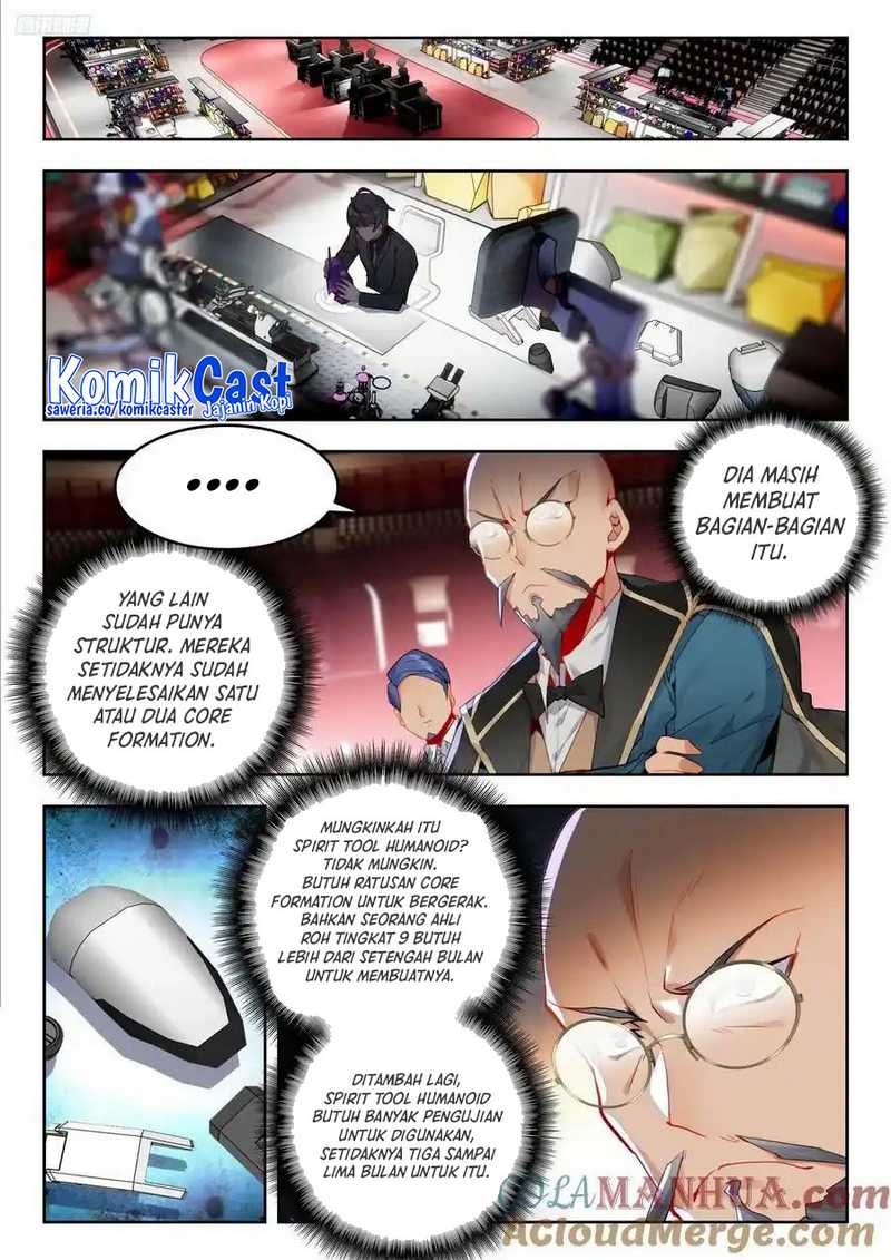 Soul Land 2 Chapter 389