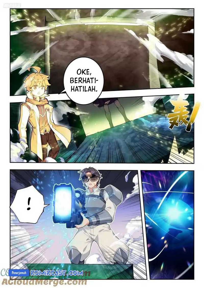 Soul Land 2 Chapter 389