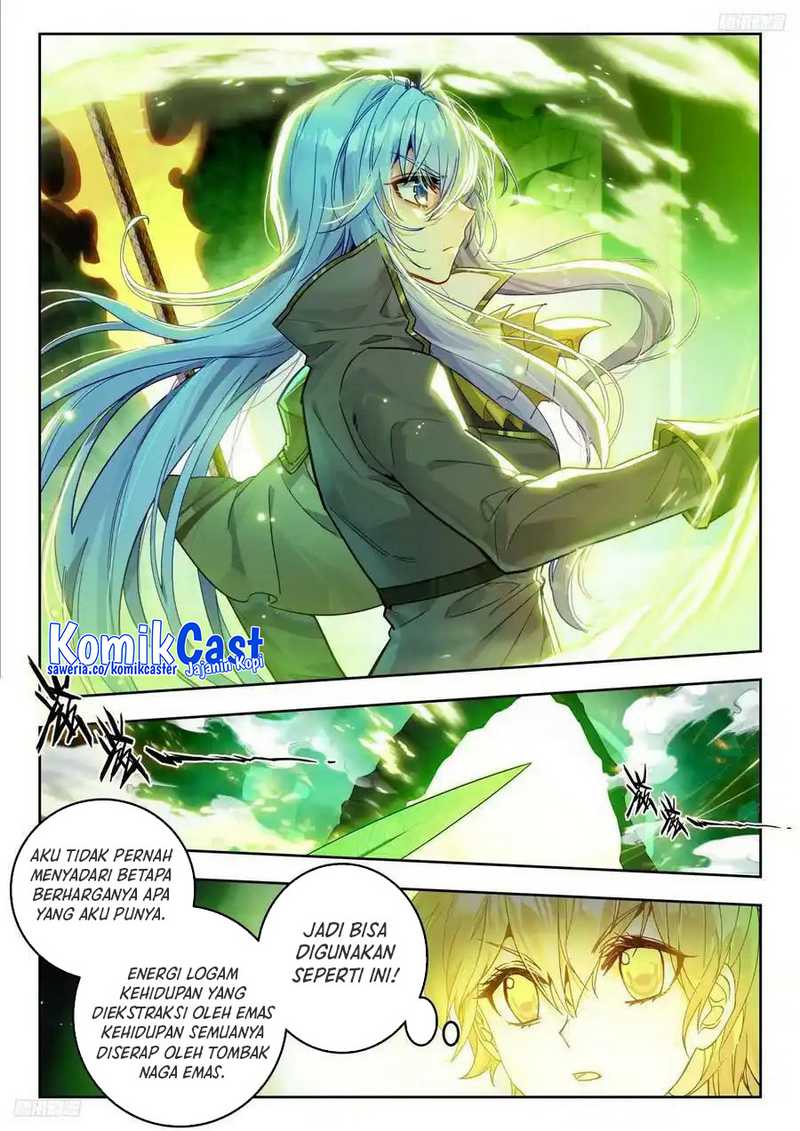 Soul Land 2 Chapter 389