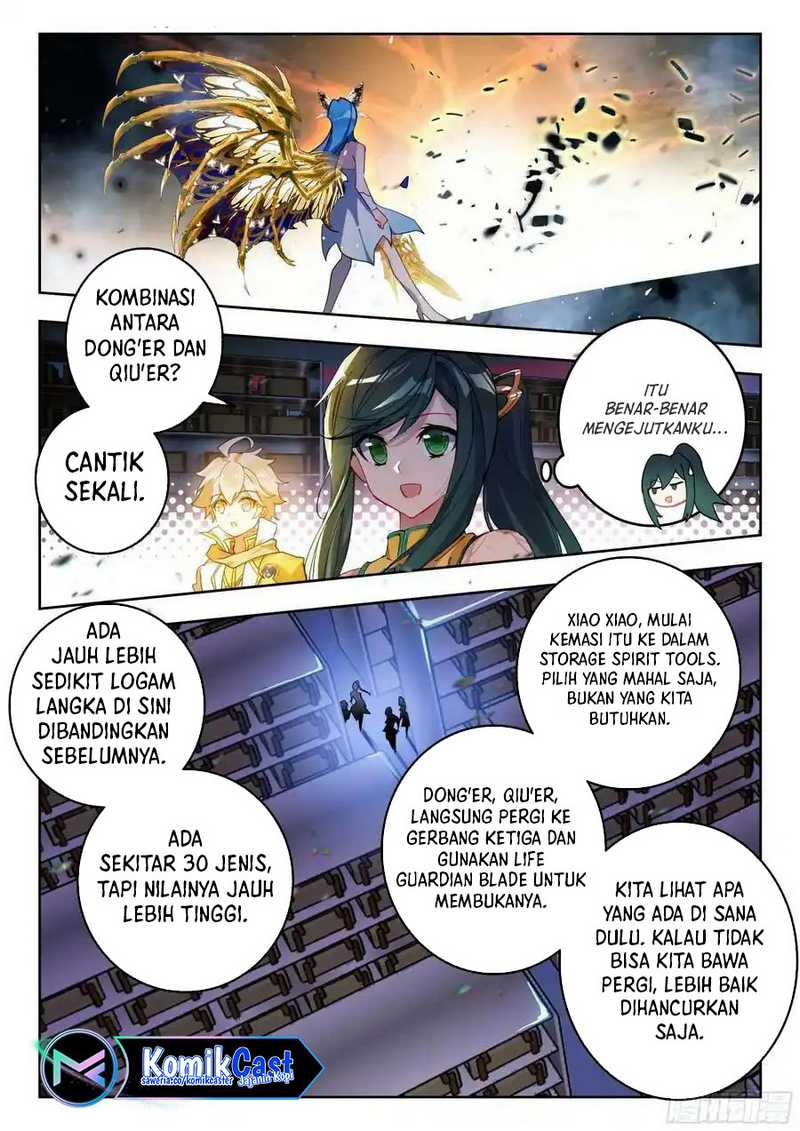 Soul Land 2 Chapter 389