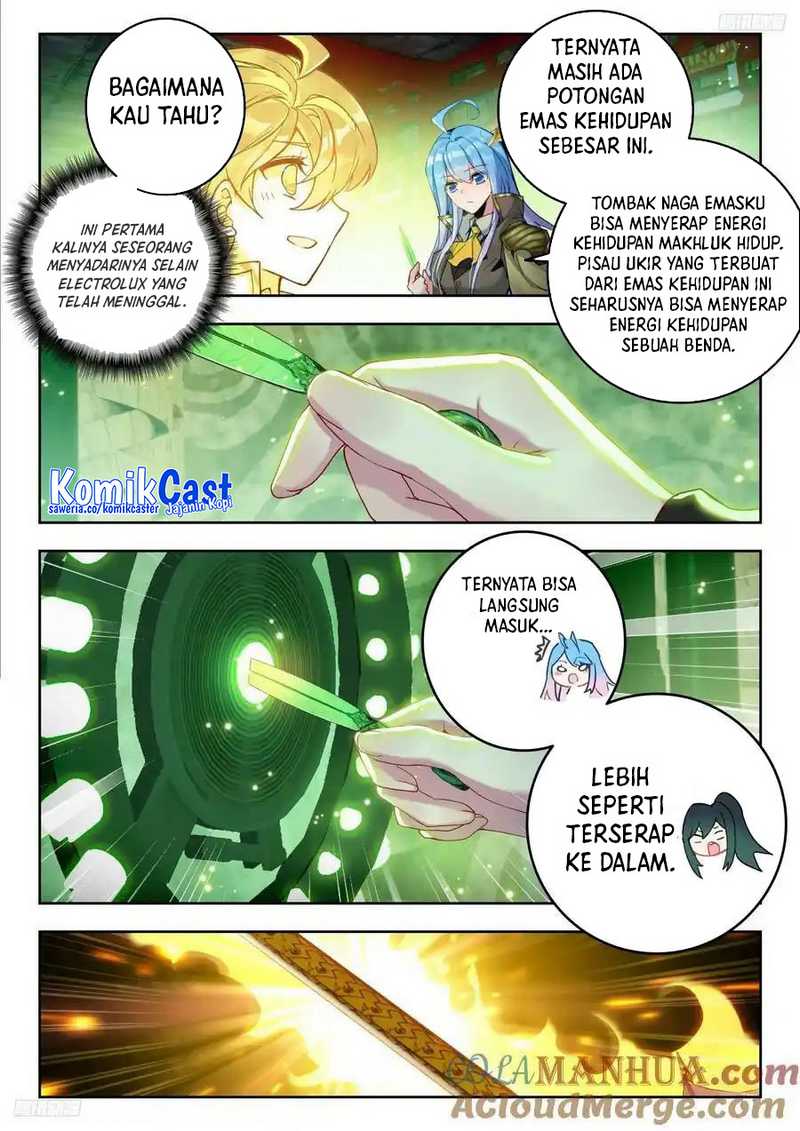 Soul Land 2 Chapter 389