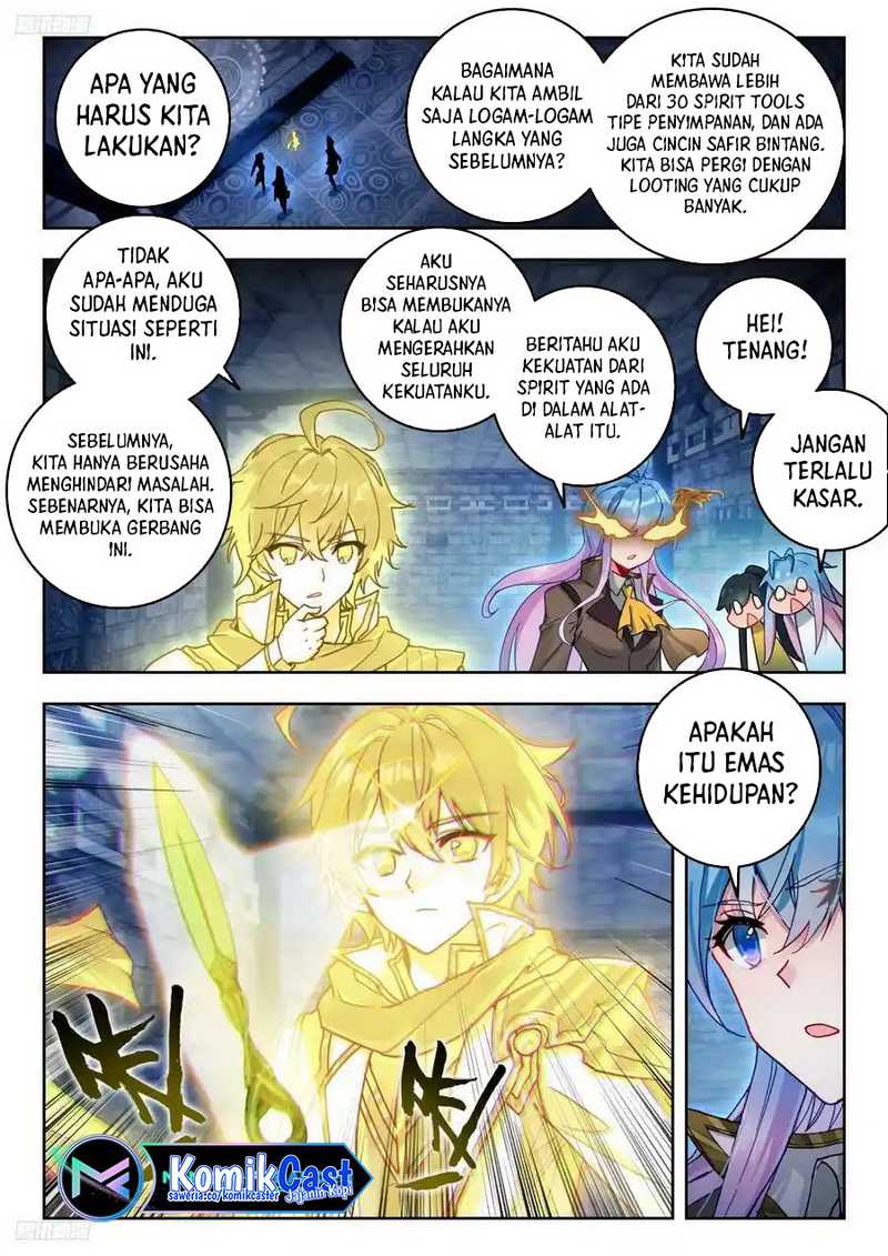 Soul Land 2 Chapter 389