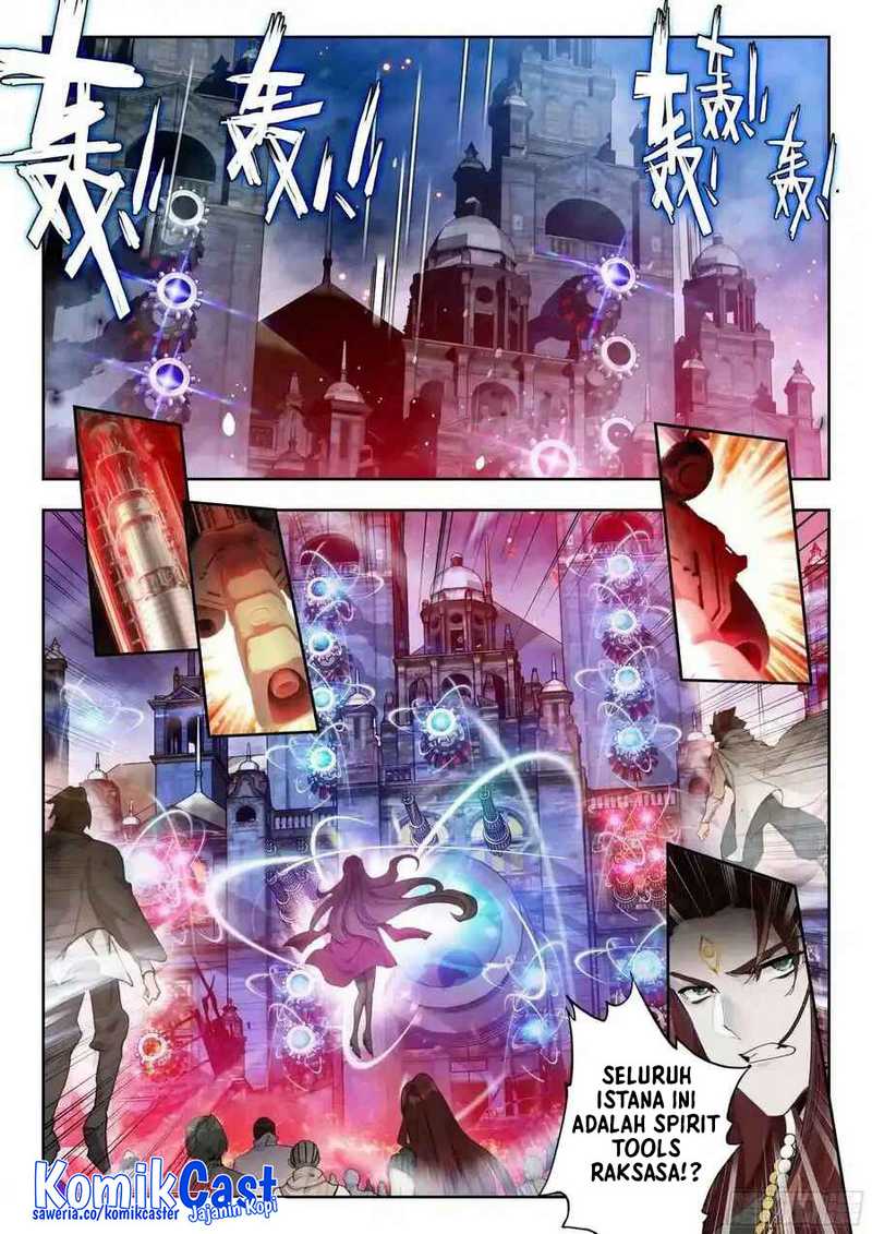 Soul Land 2 Chapter 390