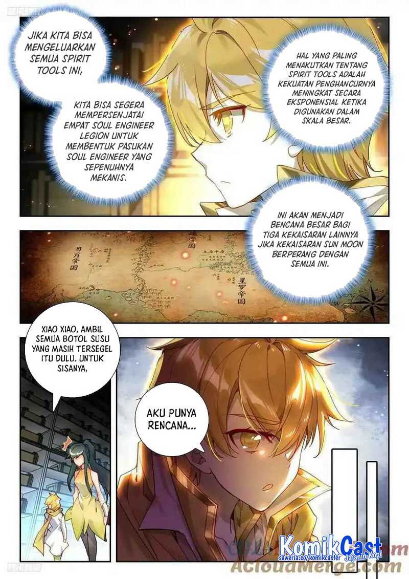 Soul Land 2 Chapter 390