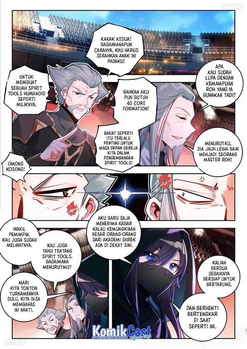 Soul Land 2 Chapter 392