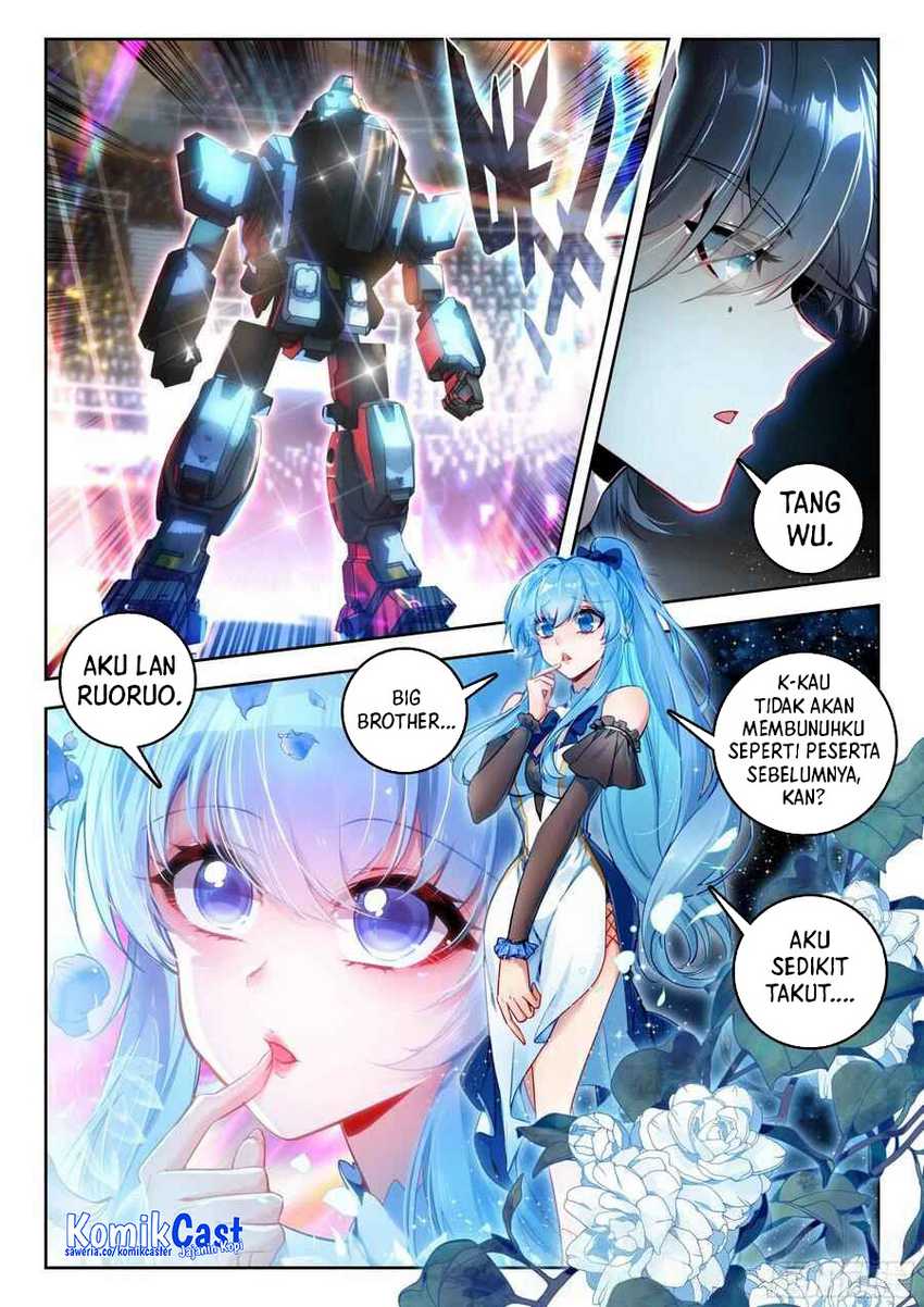 Soul Land 2 Chapter 393