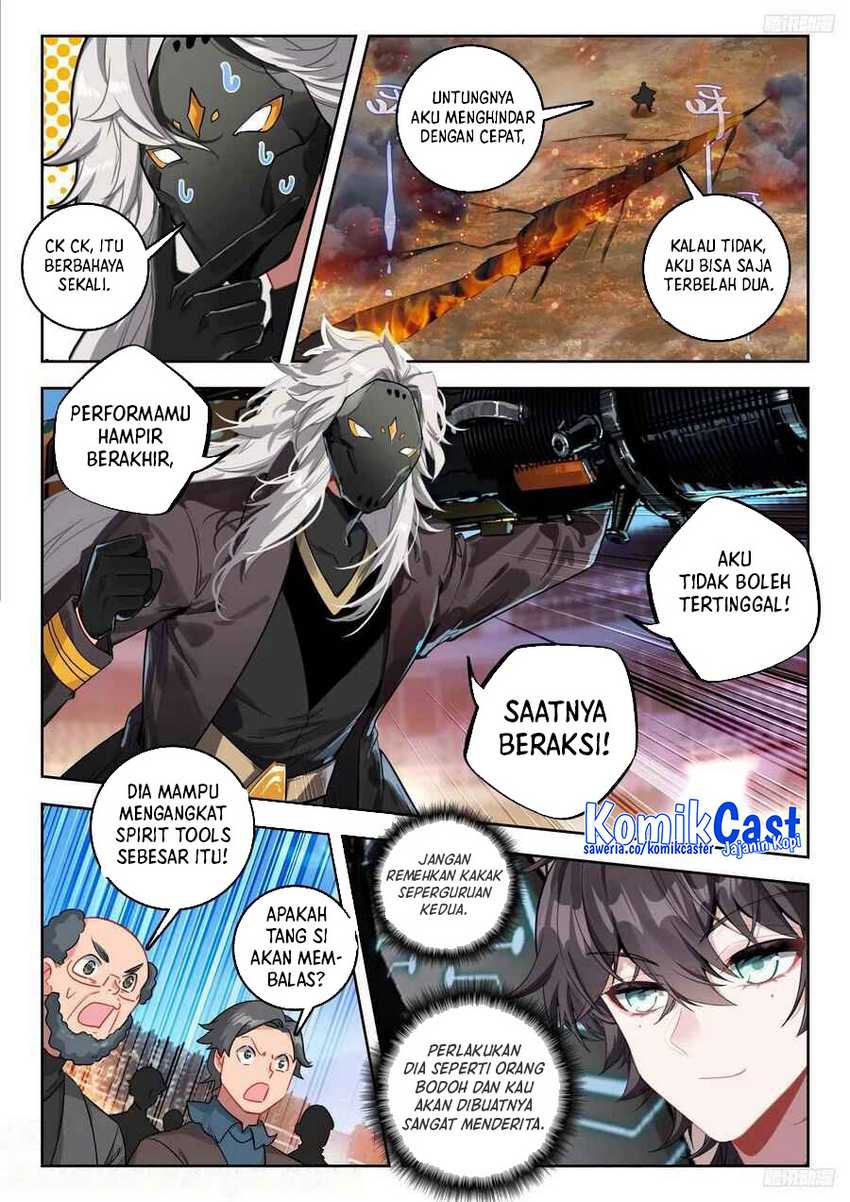 Soul Land 2 Chapter 393
