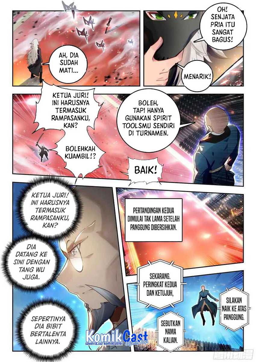 Soul Land 2 Chapter 393