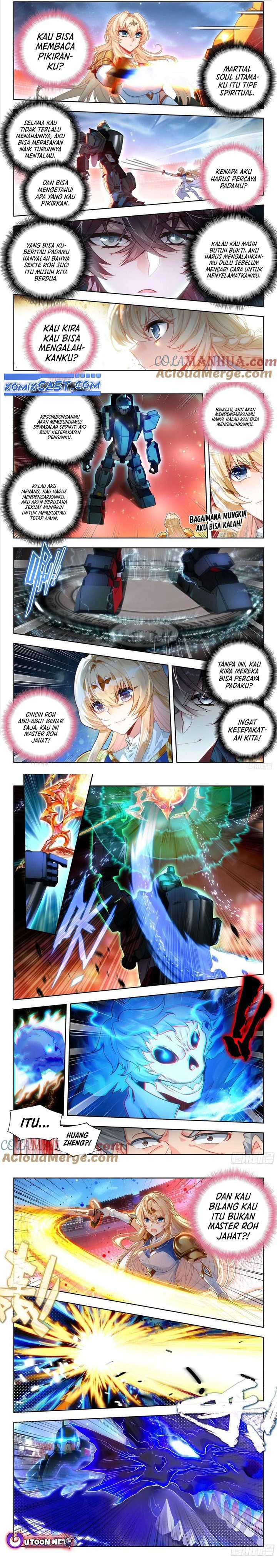 Soul Land 2 Chapter 395