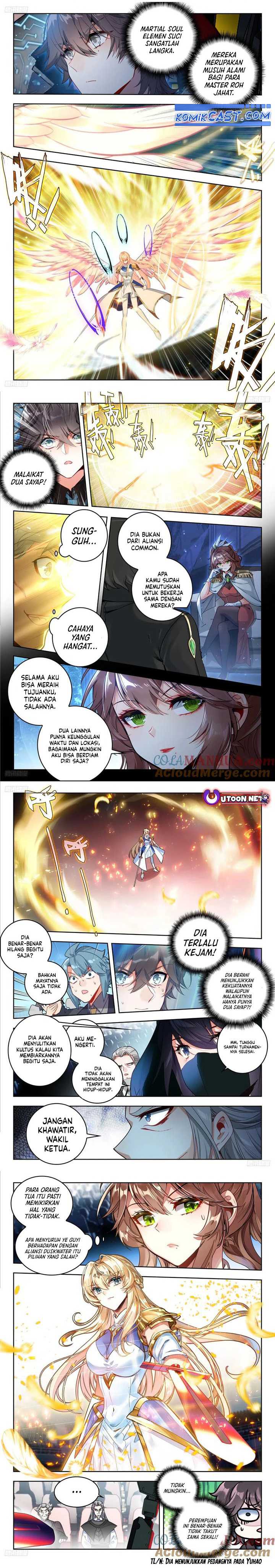 Soul Land 2 Chapter 395