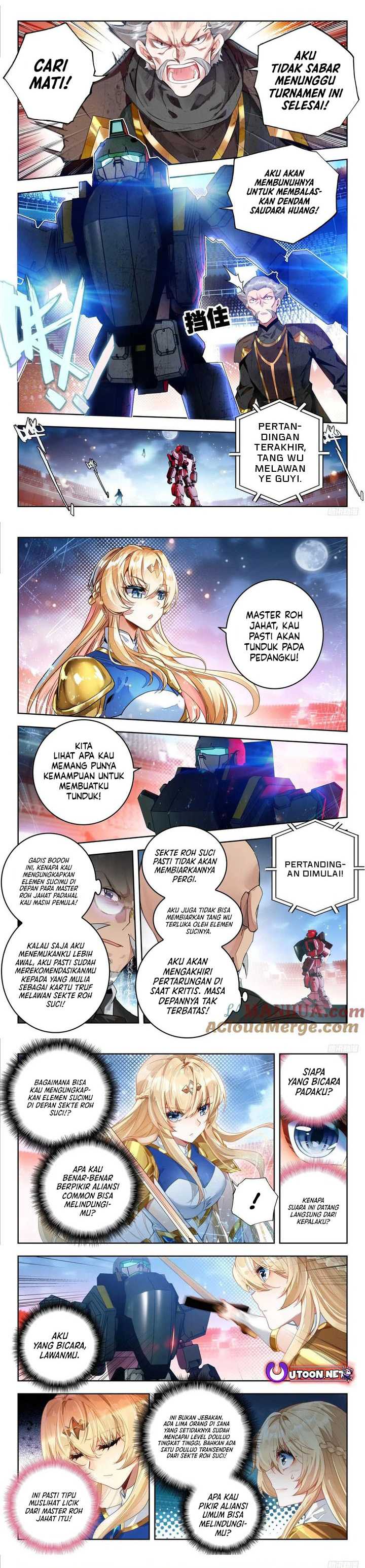 Soul Land 2 Chapter 395