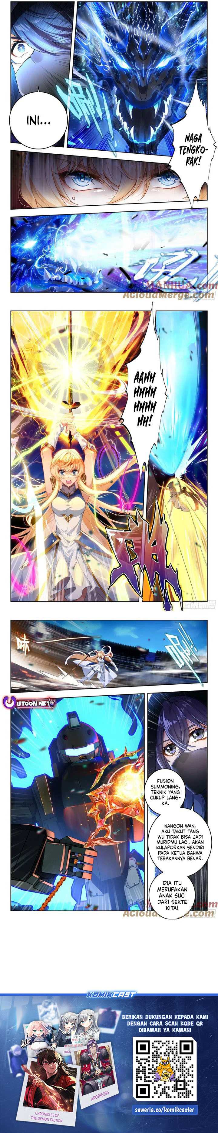 Soul Land 2 Chapter 395