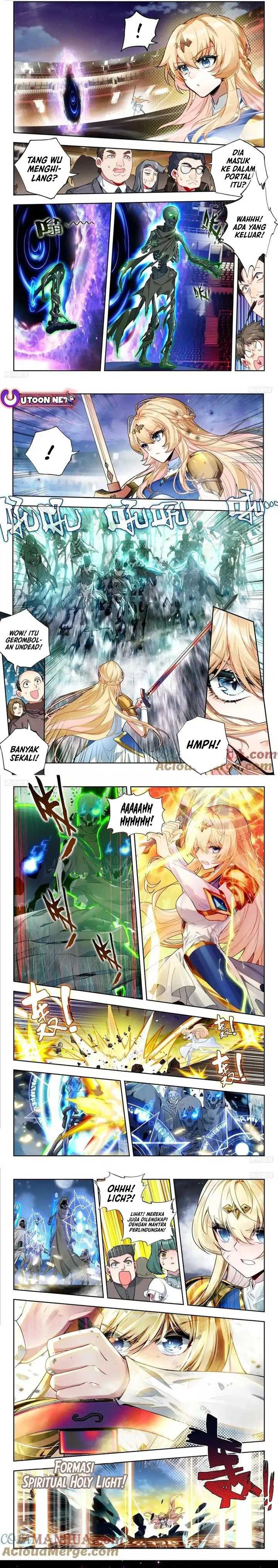 Soul Land 2 Chapter 396