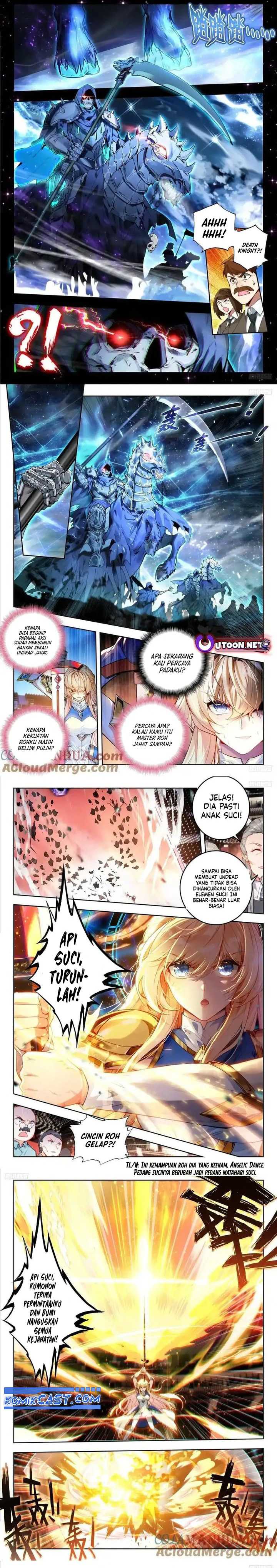 Soul Land 2 Chapter 396