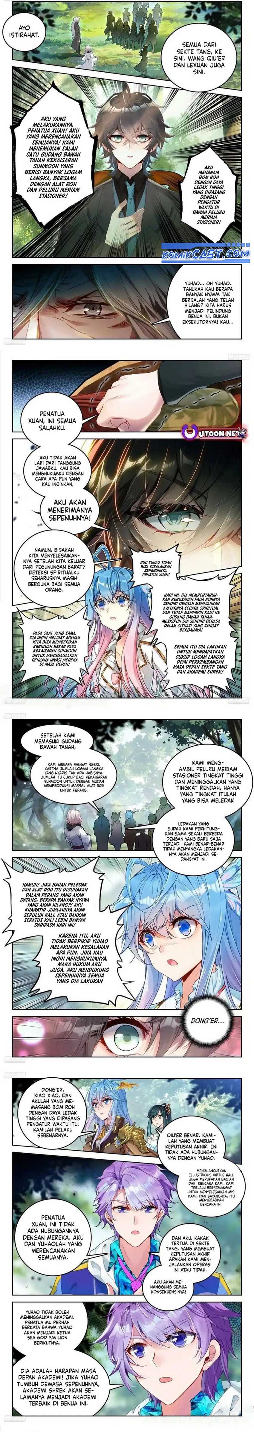 Soul Land 2 Chapter 398