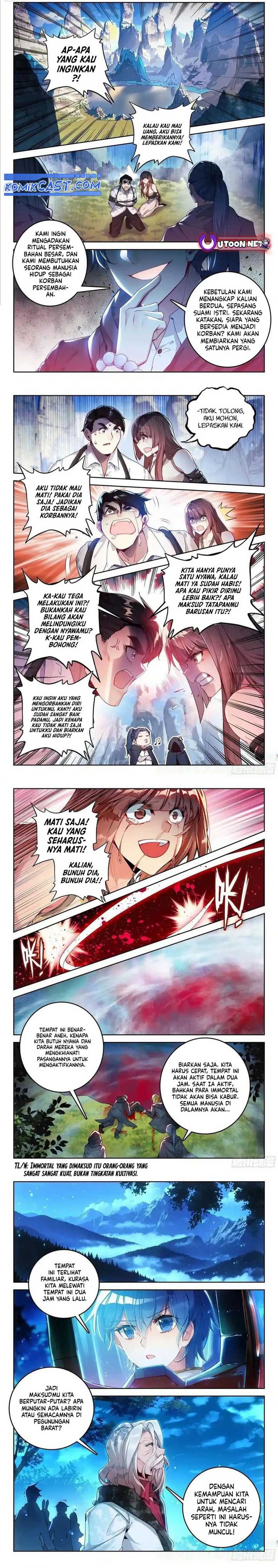 Soul Land 2 Chapter 398