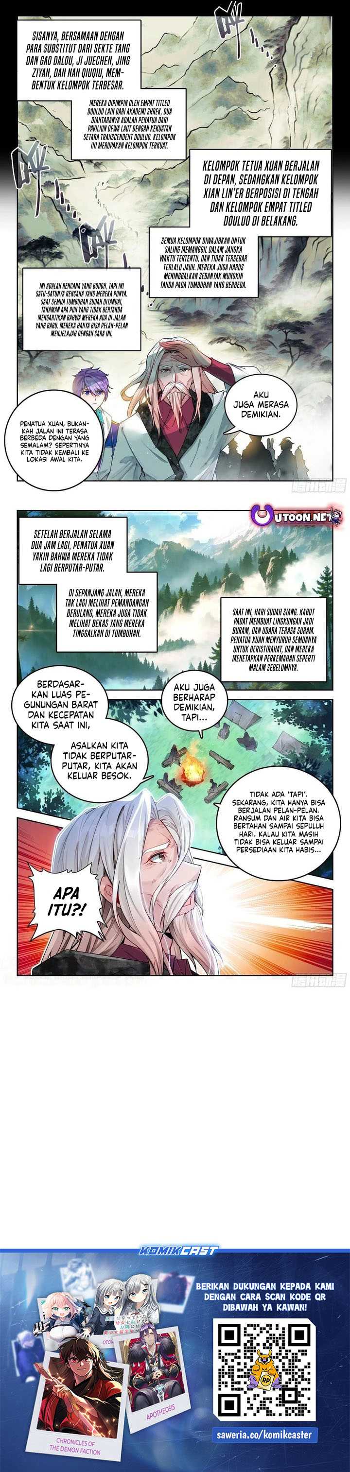 Soul Land 2 Chapter 399