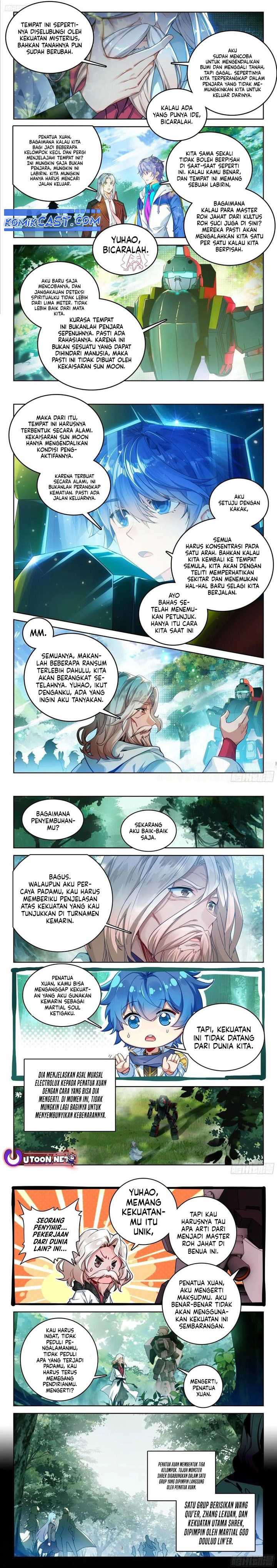 Soul Land 2 Chapter 399
