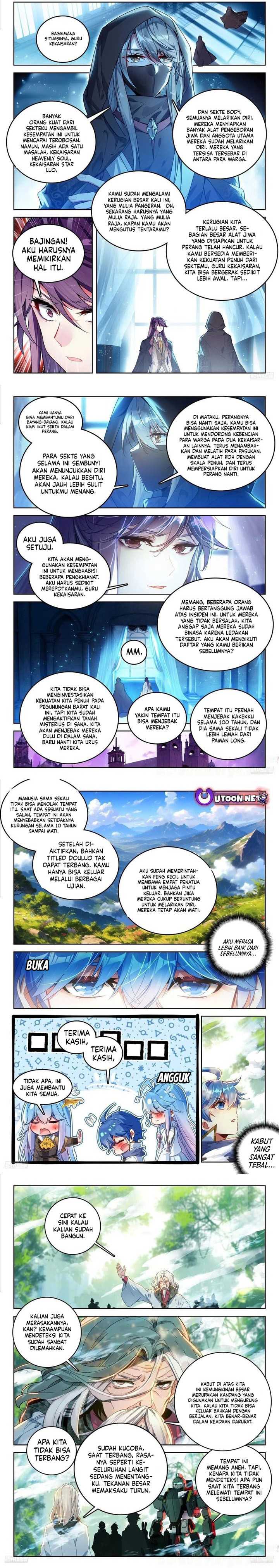 Soul Land 2 Chapter 399
