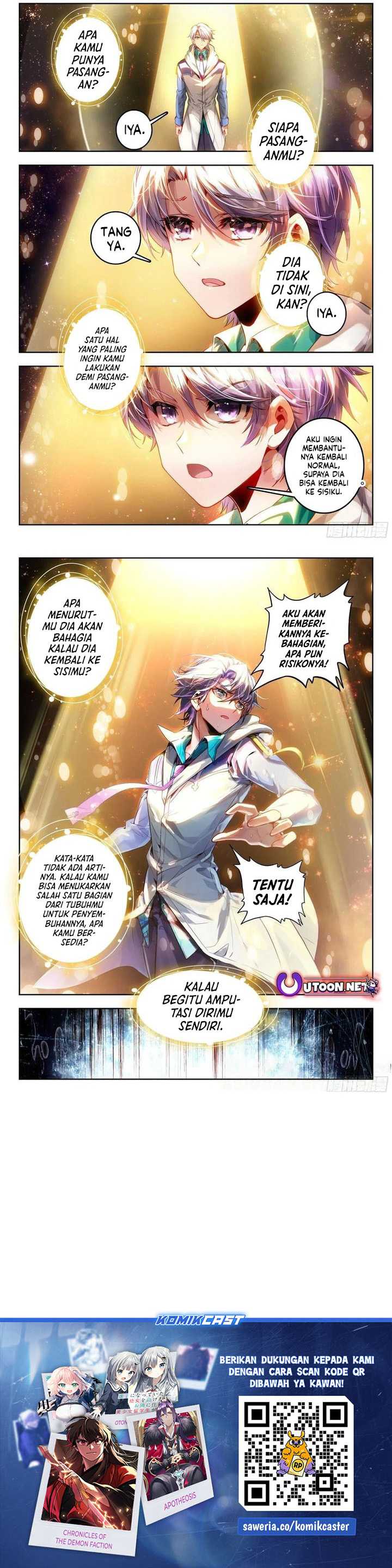 Soul Land 2 Chapter 400