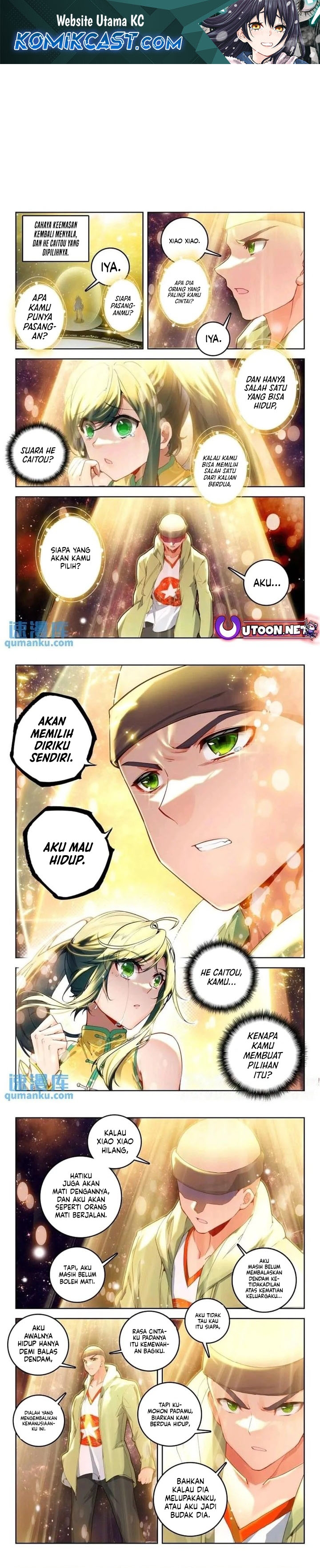 Soul Land 2 Chapter 403