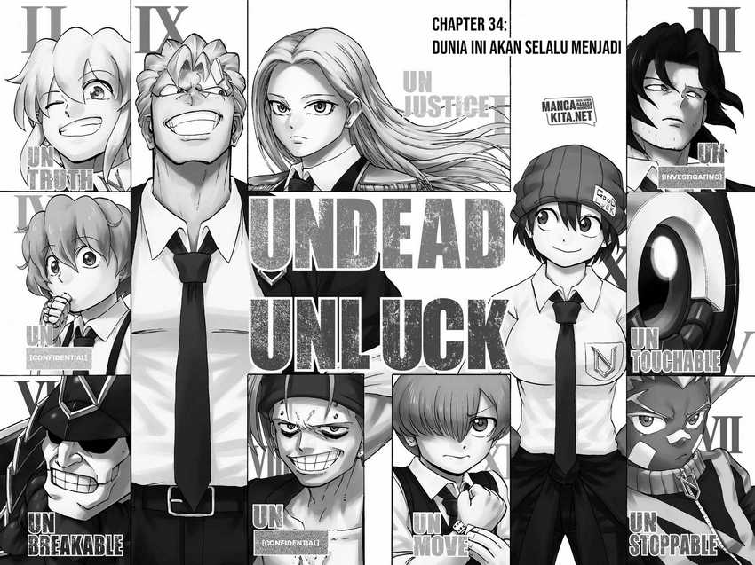 Undead Unluck Chapter 34