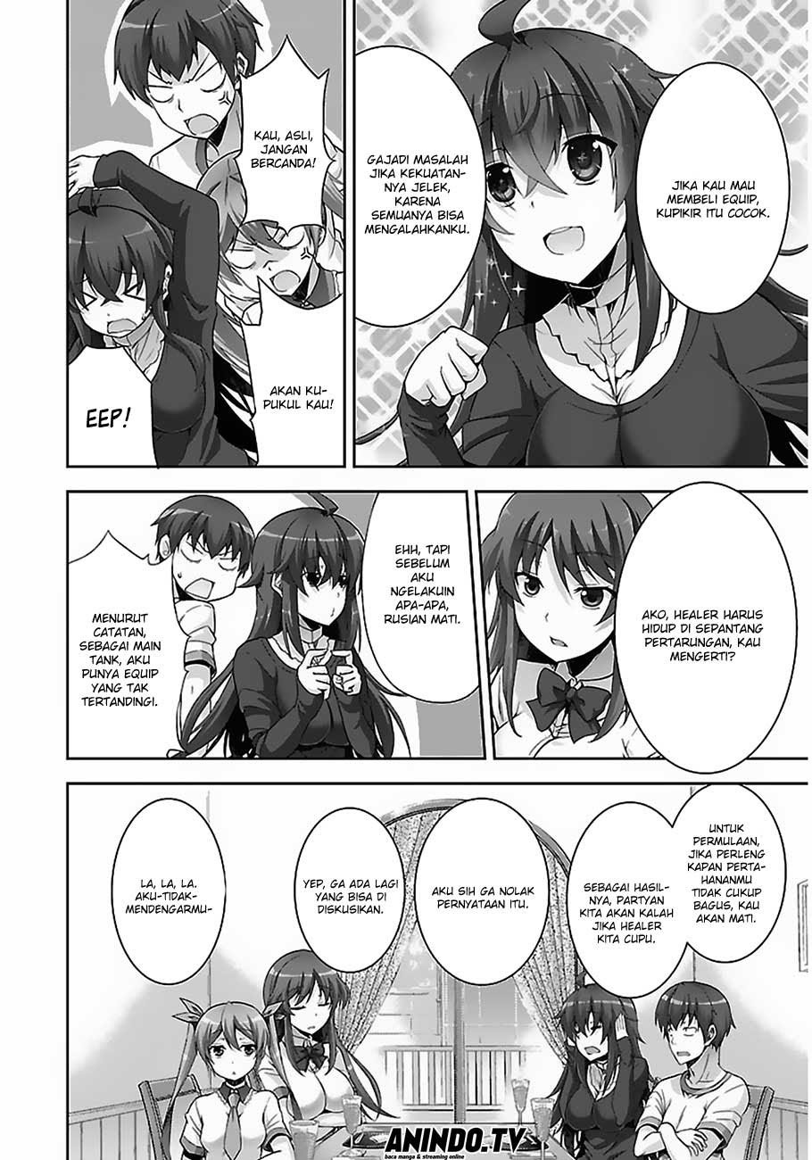 Netoge no Yome wa Onnanoko ja Nai to Omotta? Chapter 02 page 14